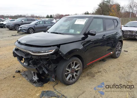 2022 Kia Soul Turbo из США, поврежденный, VIN KNDJ53AF3N7182074